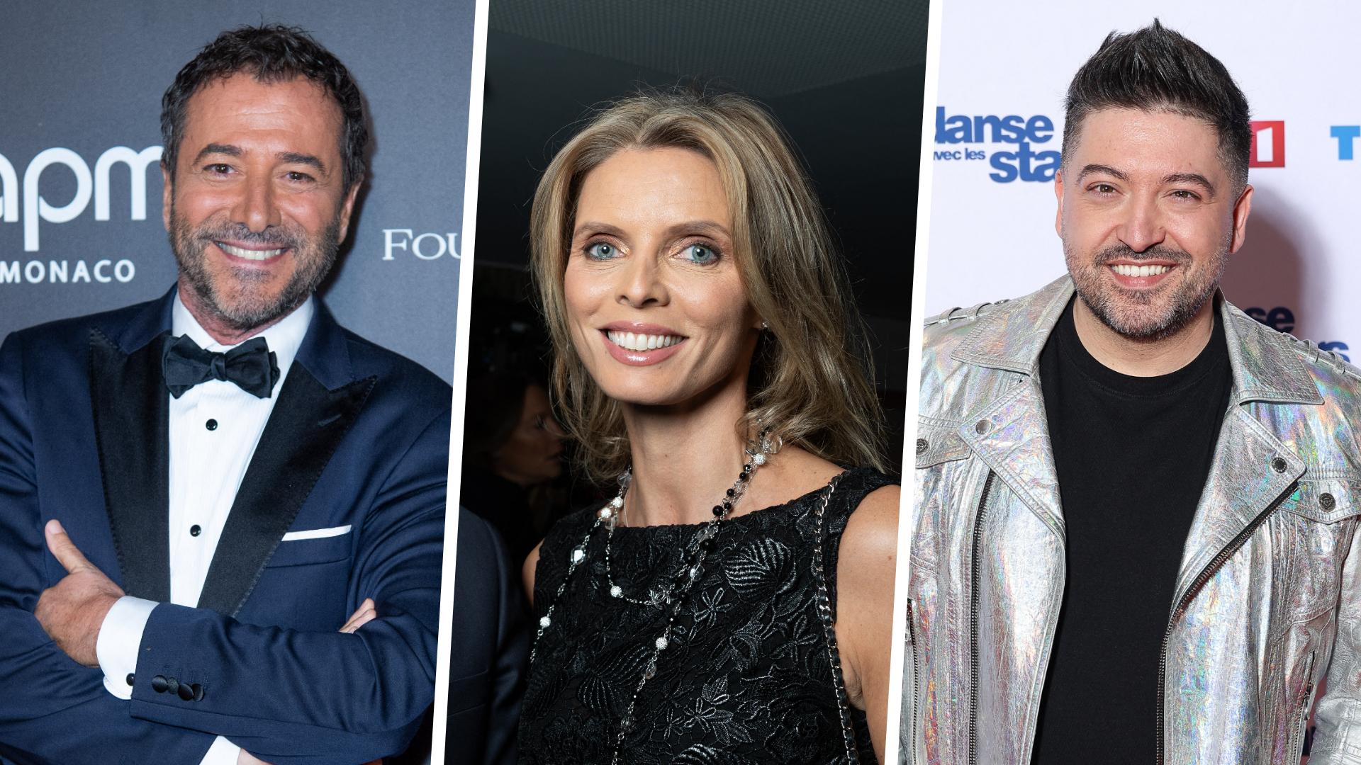 Sylvie Tellier en léopard, Chris Marques en retard sur ses cadeaux, Bernard Montiel au soleil... Comment les stars de la télé fêtent Noël