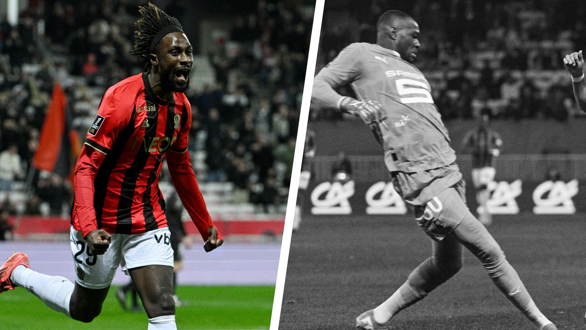 Nice-Rennes : Guessand rayonne, Mandanda se rate... Les tops et les flops