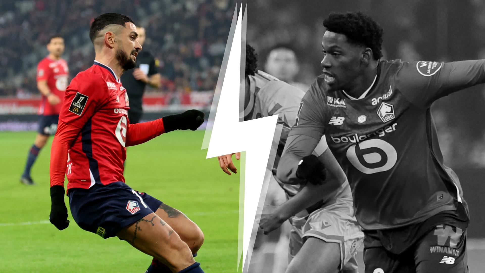 Lille-Nantes : Cabella décisif, l’attaque nantaise en difficulté... Les tops et flops