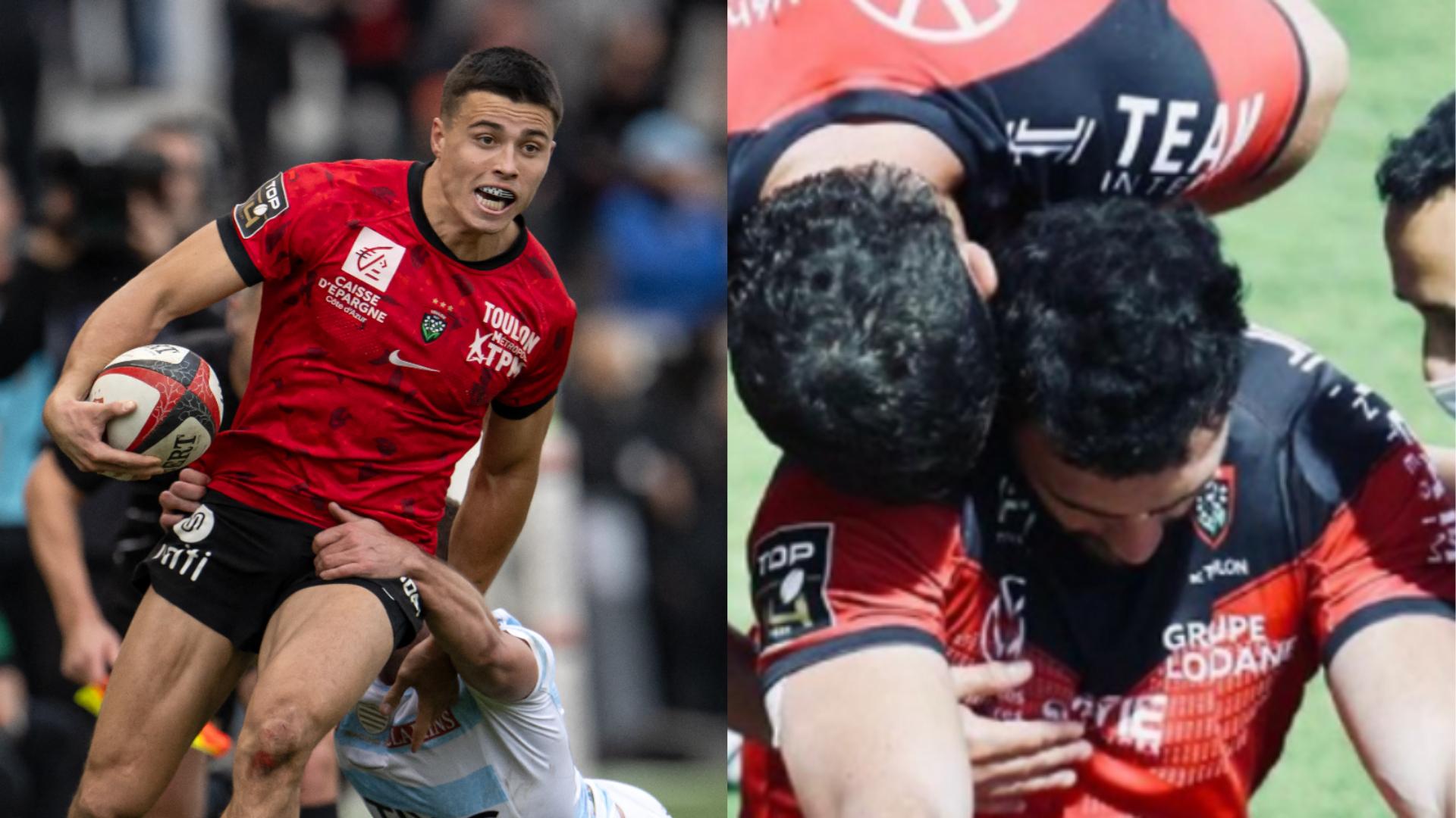 Toulon-Racing 92 : Tuicuvu en forme, le coup dur pour Ollivon... Les tops et les flops