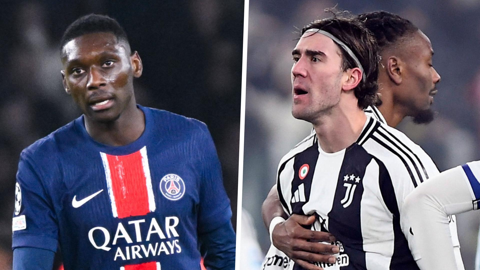 EN DIRECT - Le mercato foot : Kolo Muani plaît à la Juventus, Vlahovic au PSG en échange ?