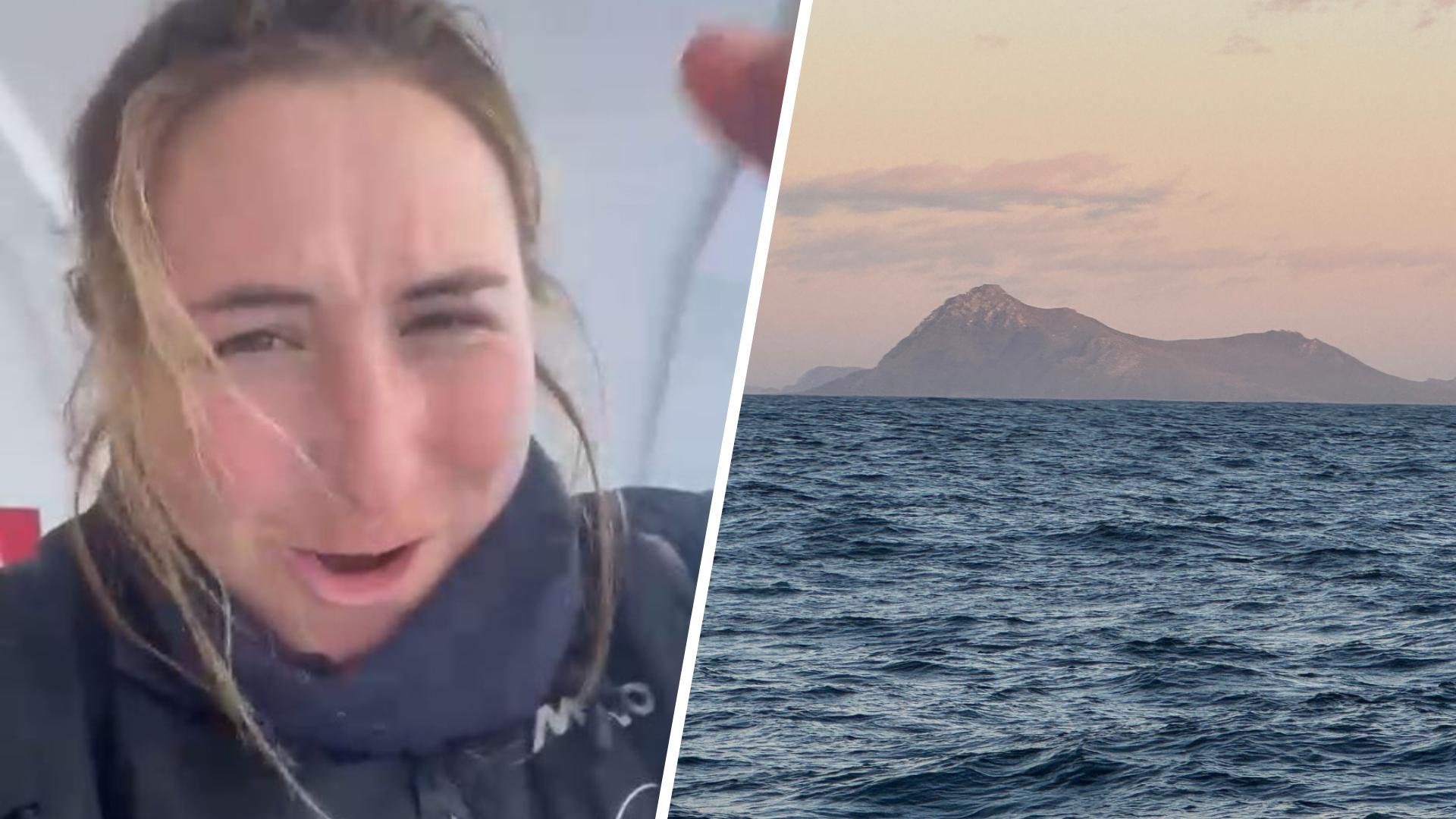 Vendée Globe : «Je suis trop heureuse !» Violette Dorange passe le Cap Horn... sans voir la terre mais avec des albatros