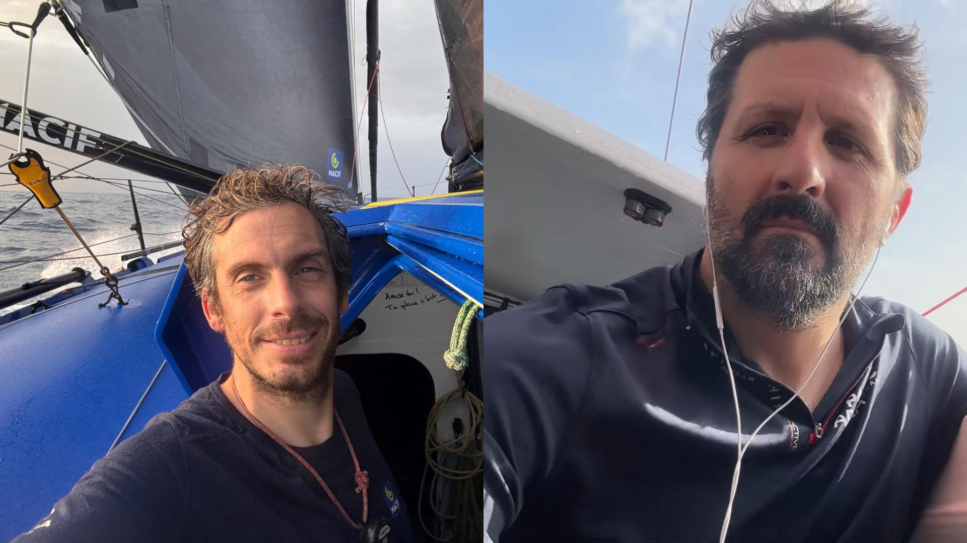 Vendée Globe : Dalin et Richomme au coude-à-coude à l’entame du sprint final