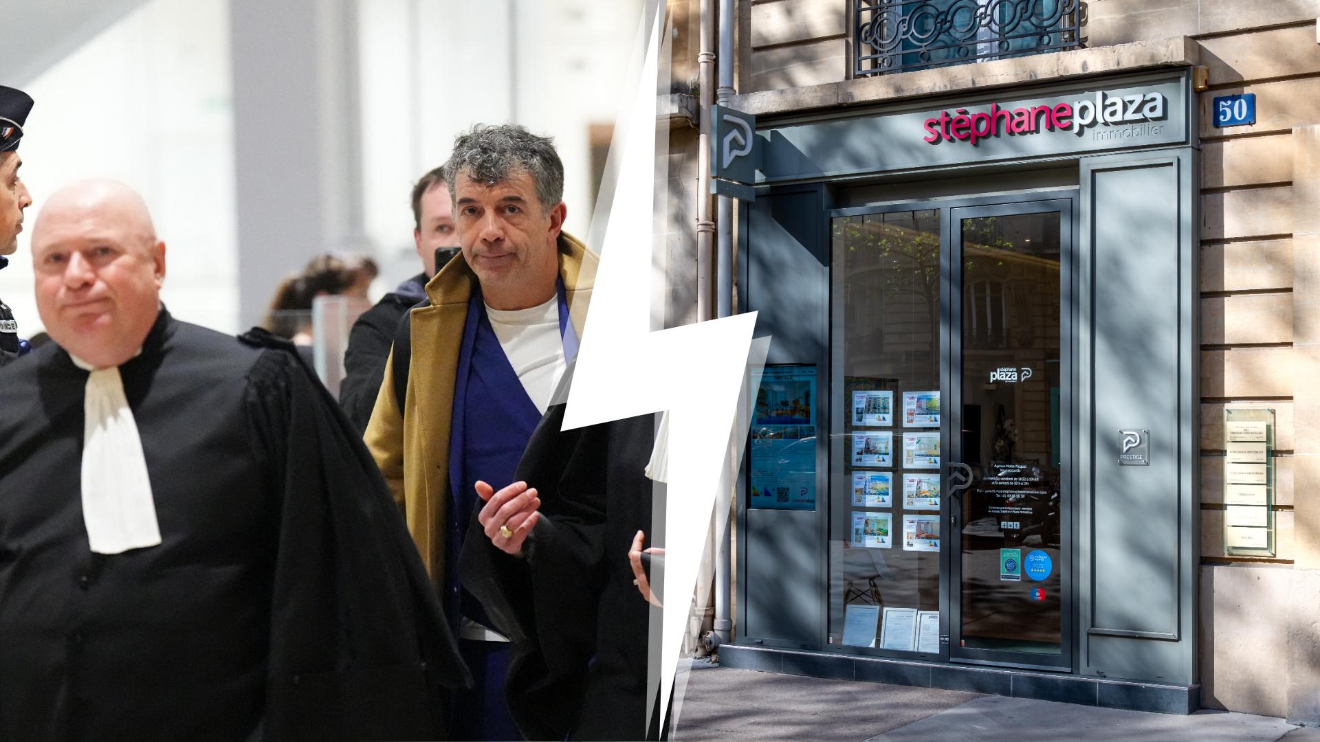 Les déboires judiciaires de Stéphane Plaza plombent l’activité de plusieurs agences immobilières qui, pour certaines, ont dû fermer.
