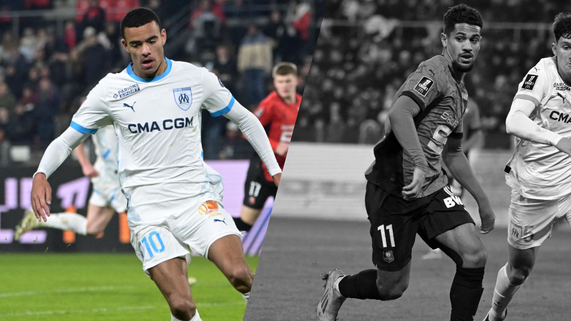 Rennes-Marseille : Greenwood en feu, des Bretons insipides... les tops et flops de la victoire de l’OM