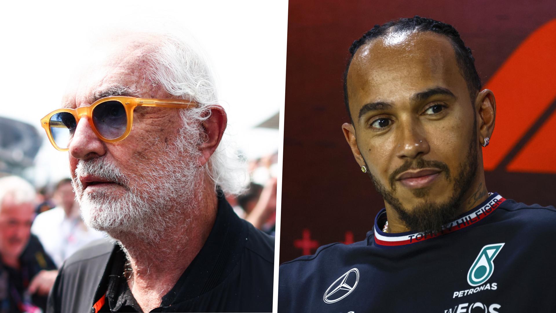 Formule 1 : «Je ne l’aurais pas signé», Briatore (Alpine) critique l’arrivée d’Hamilton chez Ferrari