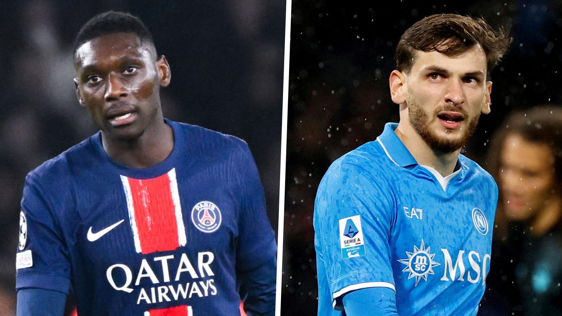 EN DIRECT - Le mercato foot : le grand jour pour Kolo Muani à la Juventus... et pour Kvaratskhelia au PSG ?