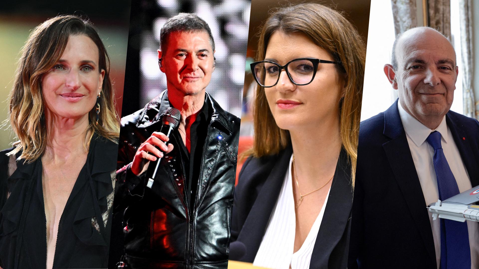 Camille Cottin, Étienne Daho, Marlène Schiappa, Éric Trappier... Les récipiendaires de la Légion d’honneur du 1er janvier 2025