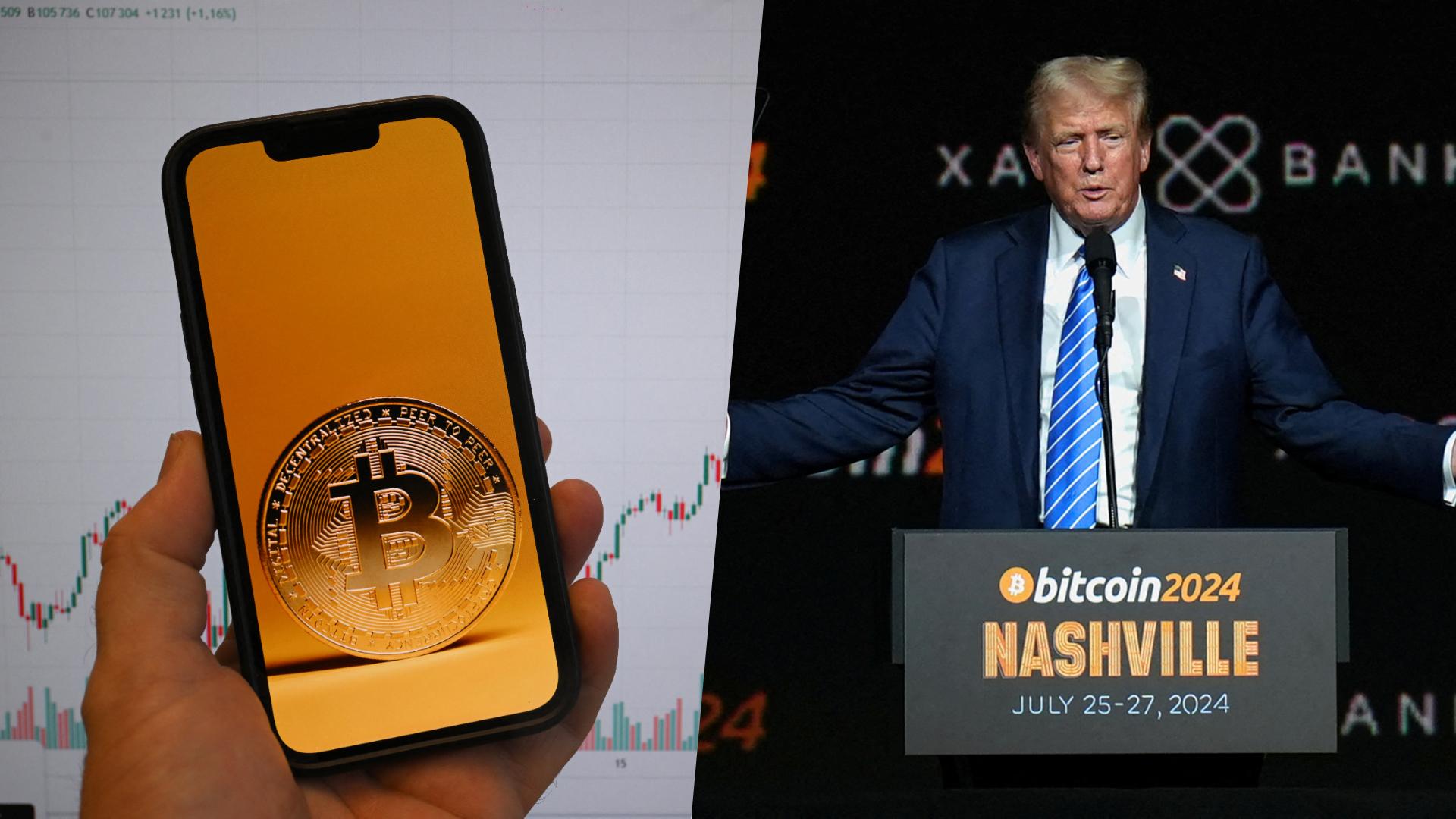 «Attention aux effets d’annonce» : comment Donald Trump électrise le marché des cryptomonnaies... et expose les investisseurs