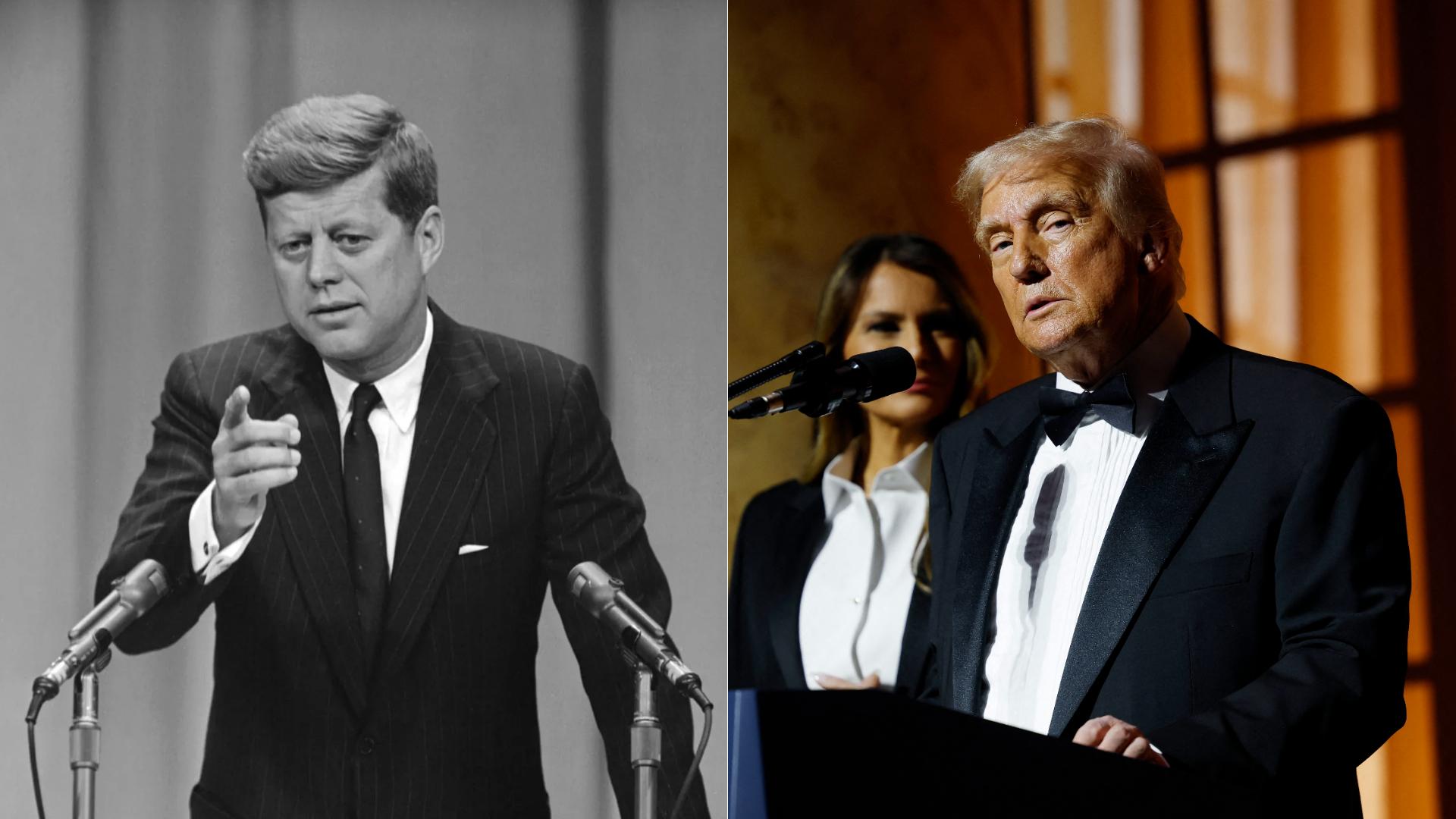 Comme en 2017, Donald Trump promet de déclassifier les documents relatifs à l’assassinat de JFK