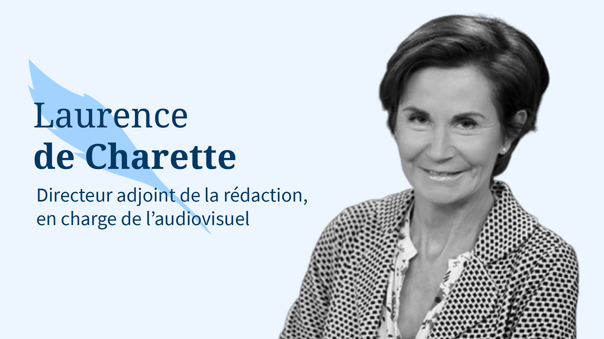 L’éditorial de Laurence de Charette : Fin de vie, le devoir de soulager