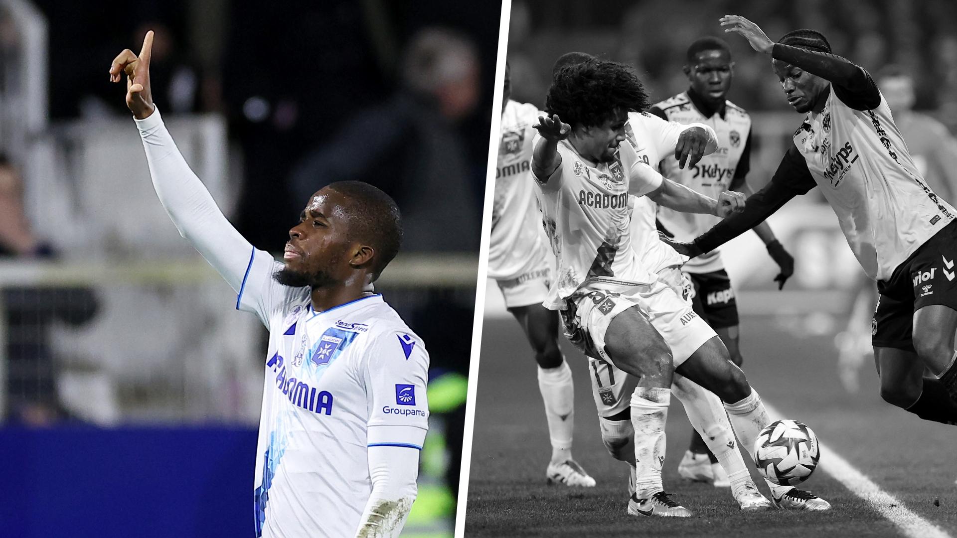 Auxerre-Saint-Etienne : Traoré essentiel, un match insipide... les tops et les flops