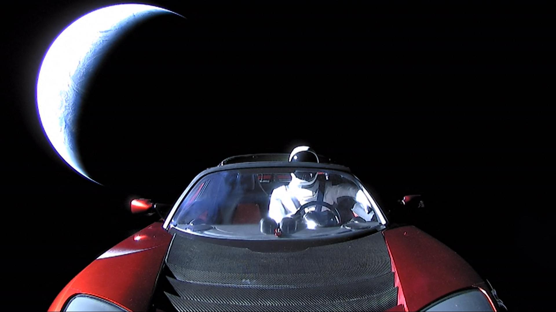 Un centre de recherche a brièvement confondu la Tesla Roadster envoyée dans l’espace avec un... astéroïde