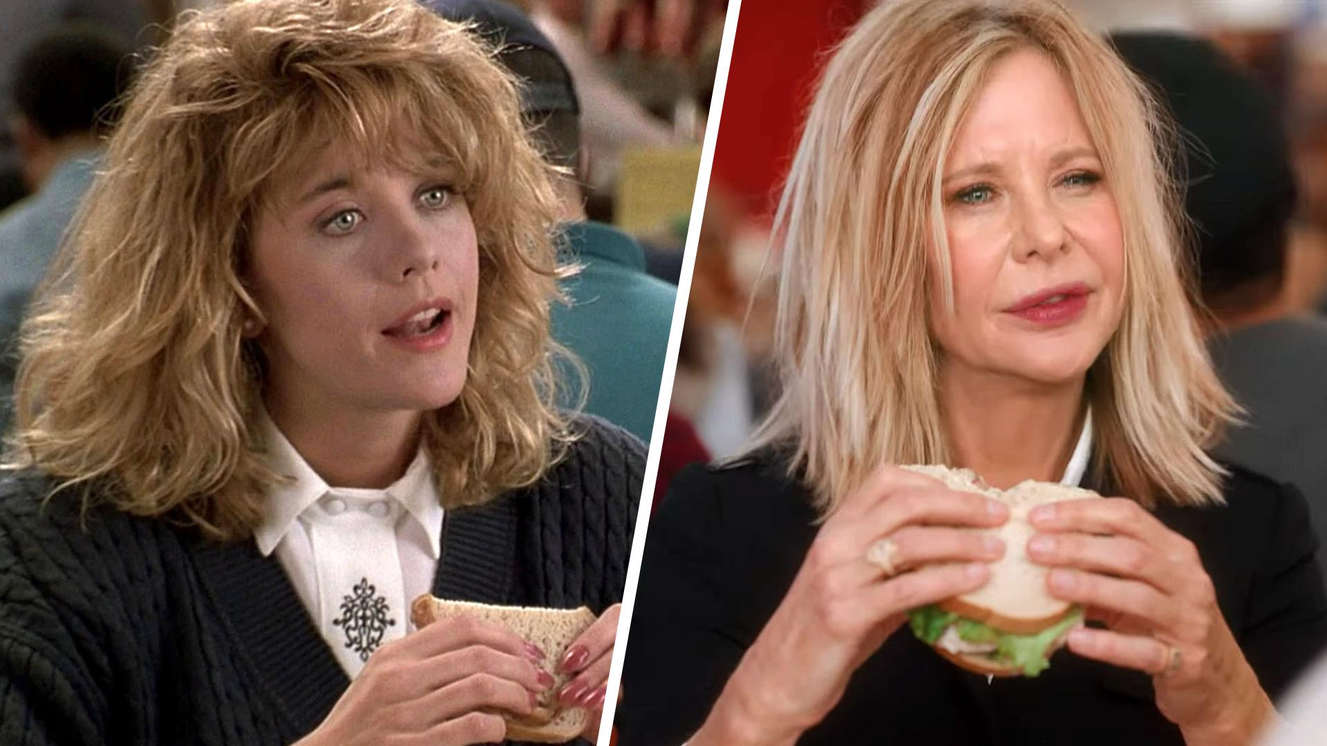 Meg Ryan et Billy Crystal rejouent la scène culte de l’orgasme de Quand Harry rencontre Sally 36 ans plus tard