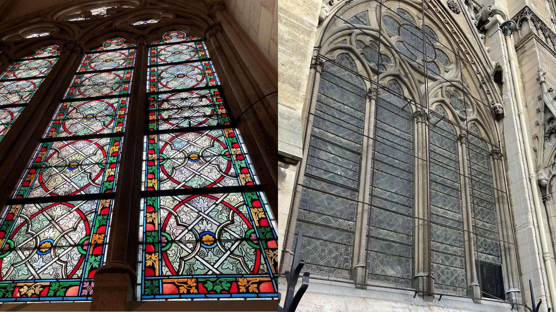 Vitraux de Notre-Dame : face au « fait du prince », Sites et Monuments lance son premier recours