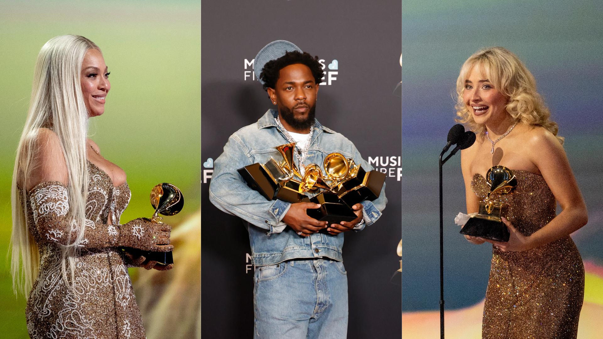 Palmarès: qui sont les grands gagnants des Grammy Awards 2025 ?