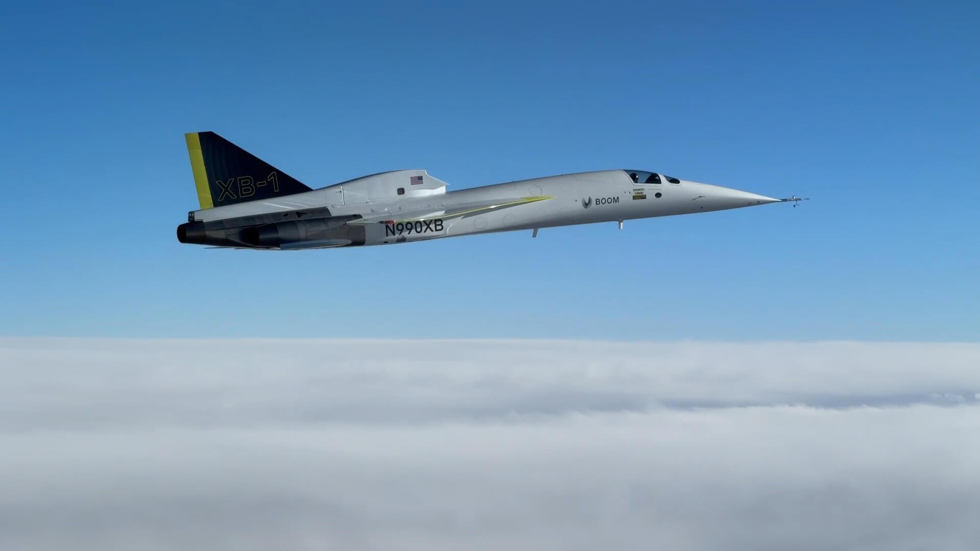 Qu’est-ce que l’Overture, cet avion hypersonique qui veut être le successeur du Concorde ?