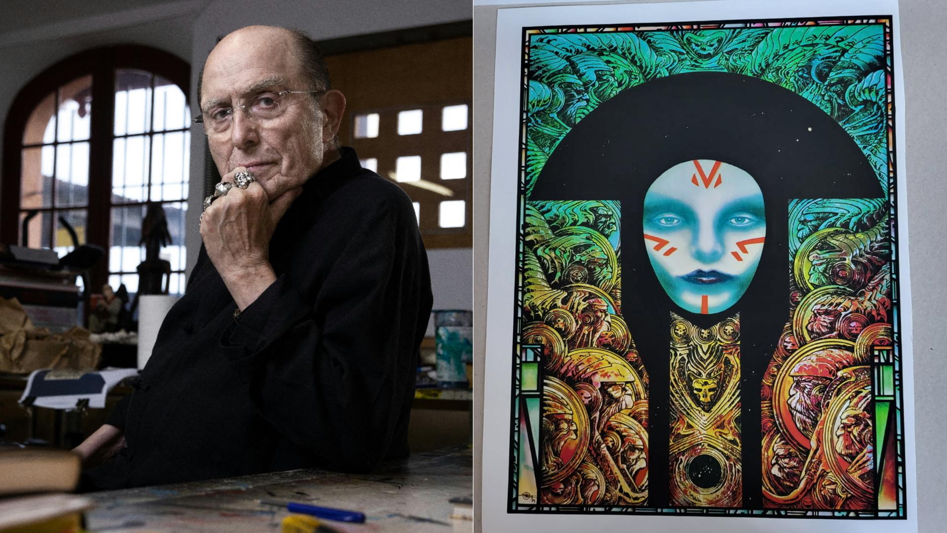 La cité de la tapisserie d’Aubusson rend hommage à Philippe Druillet