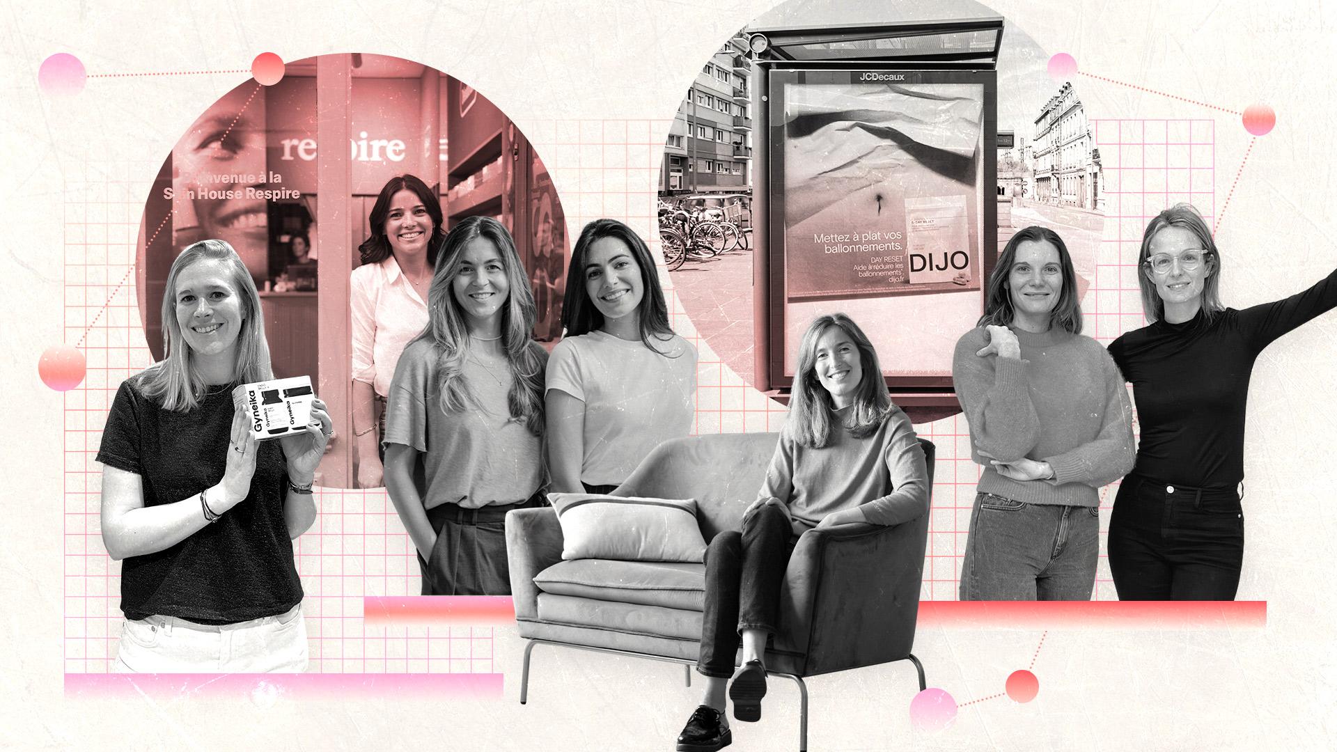 Inspirées par leurs «galères médicales», ces entrepreneuses qui ont lancé des start-up pensées pour les femmes