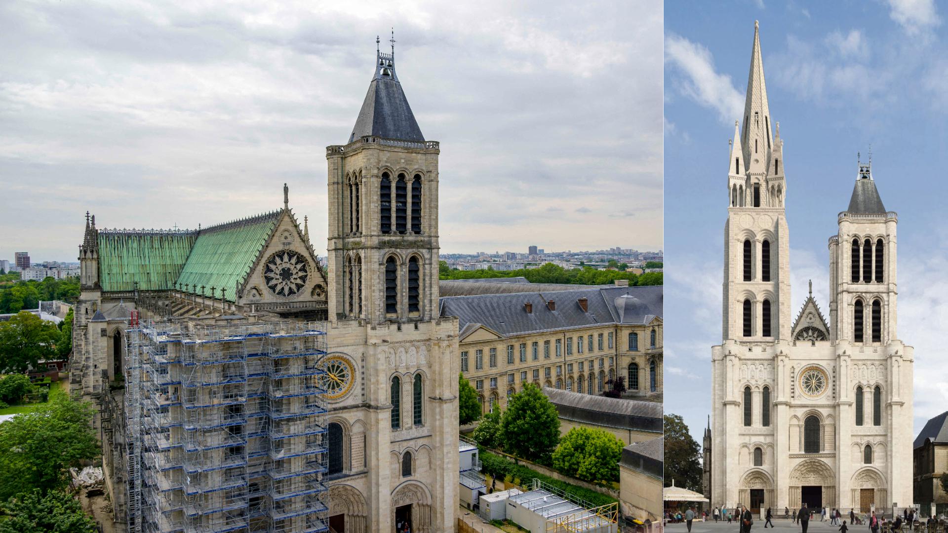 Flèche de la basilique Saint-Denis : une première pierre pour sceller une longue histoire