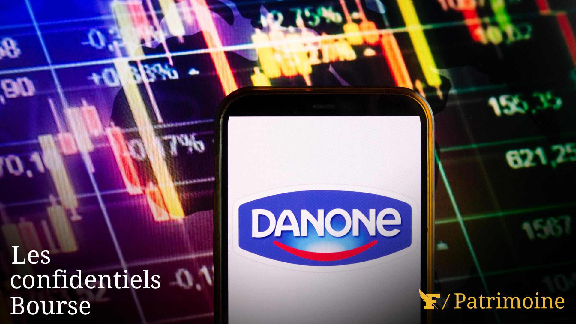 Bourse : Danone suscite davantage d’optimisme de la part du bureau d’études de Stifel