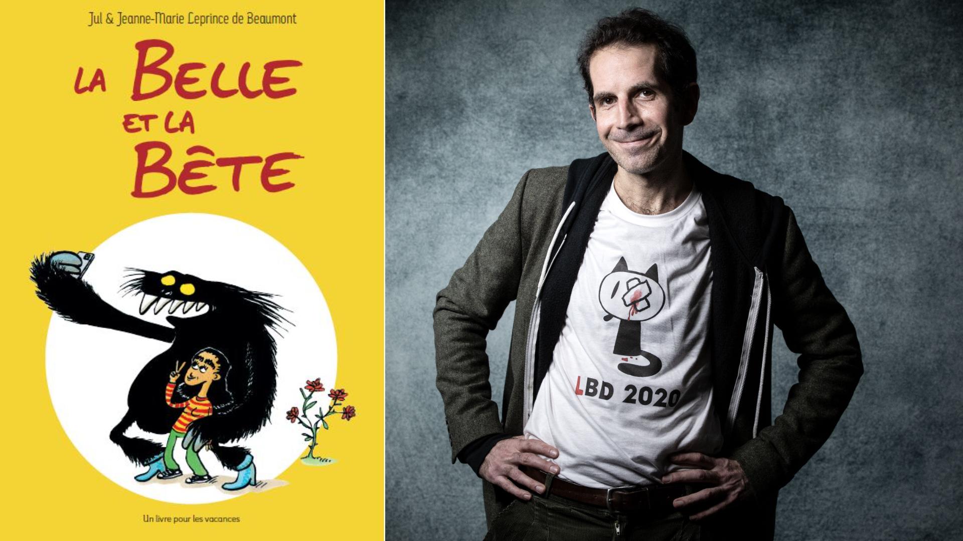 Le dessinateur Jul accuse le ministère de l’Éducation d’avoir censuré la sortie de son conte illustré La Belle et la Bête