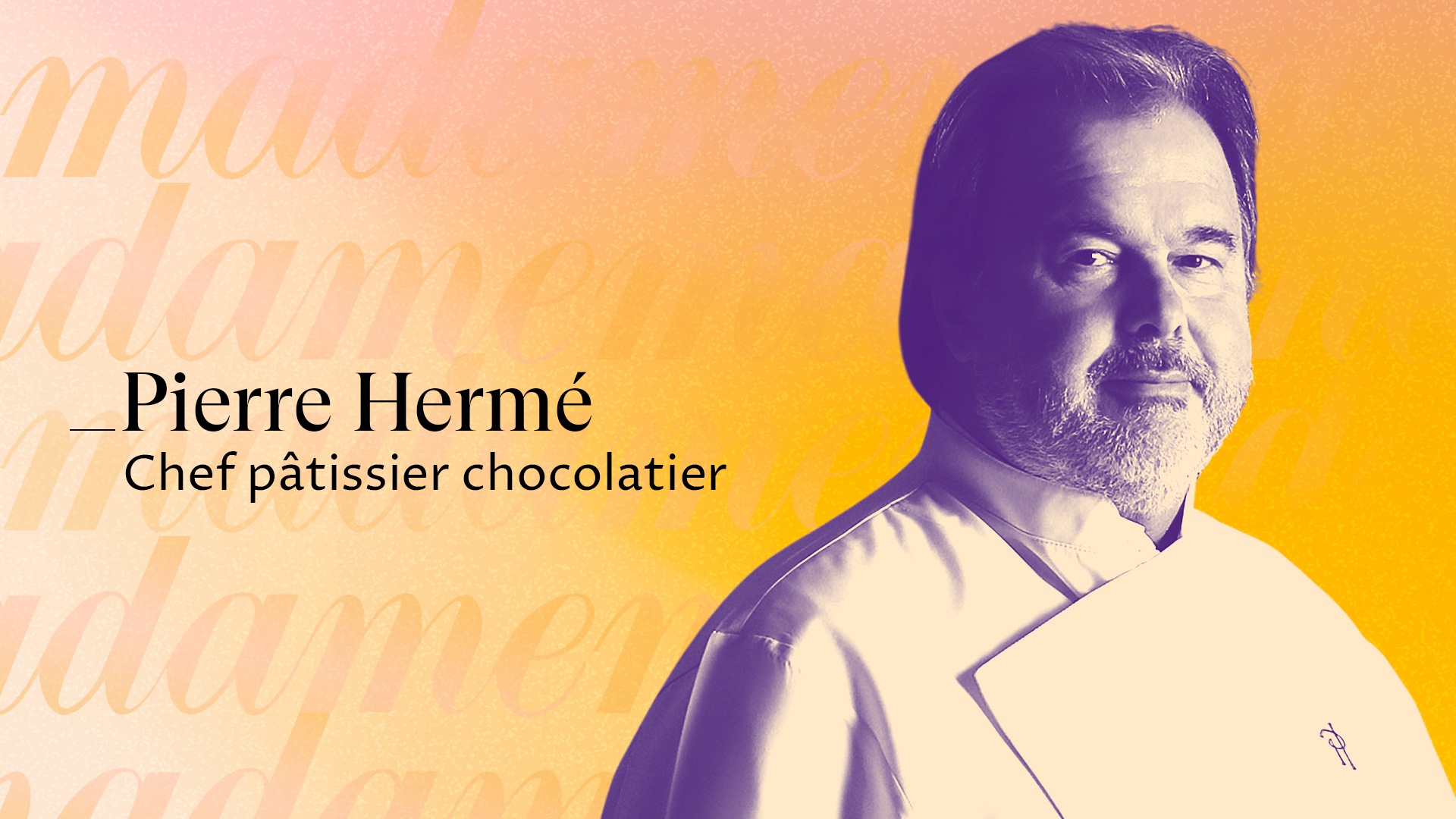 Pierre Hermé, qu’est-ce qui vous donne envie de vous lever le matin ?