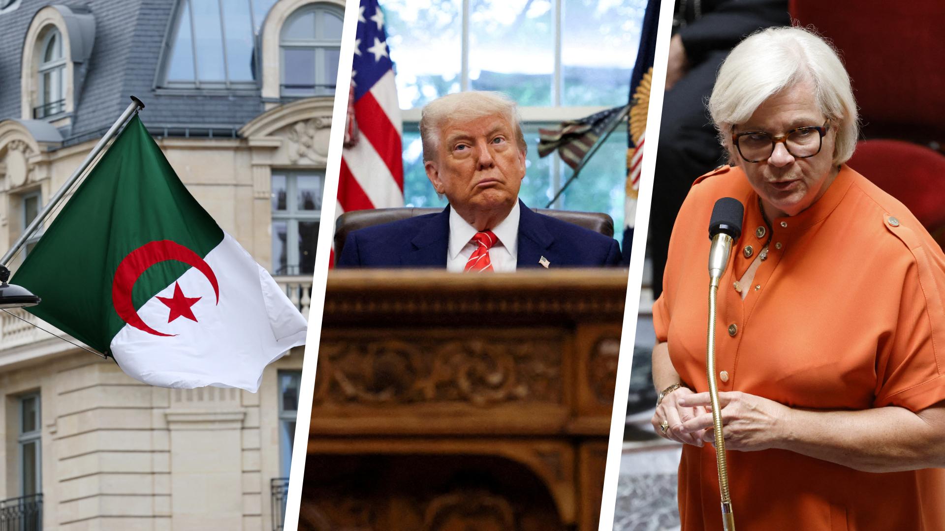 Alger veut expulser de nouveaux agents français, accord entre les États-Unis et la Chine, débat autour de la loi sur la fin de vie... Les 3 infos à retenir à la mi-journée