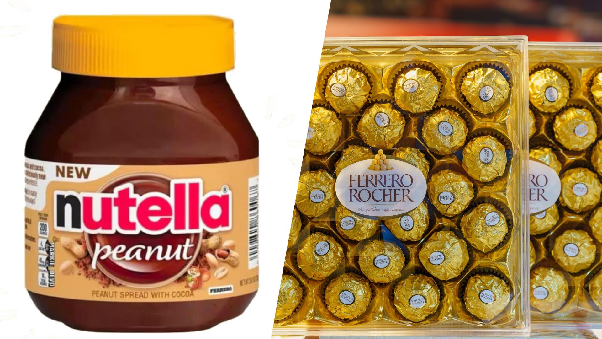 Nutella cacahuète, Rocher en carrés... l’offensive de Ferrero pour conquérir l’Amérique