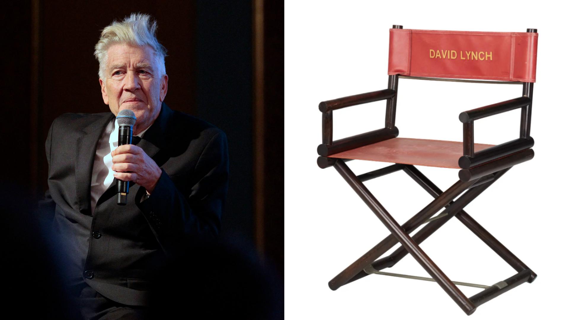 Guitare à cinq manches, chaise customisée, chaussette de Noël... Plus de 400 objets de David Lynch aux enchères