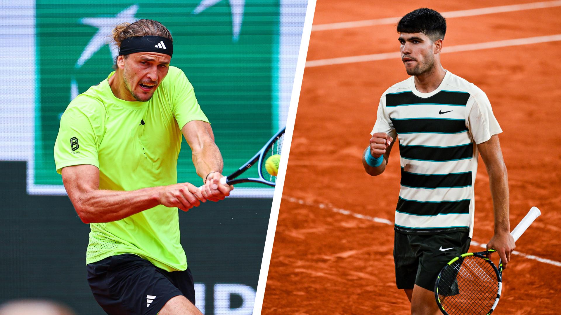 Roland-Garros: Alcaraz «sera en finale», prédit Zverev