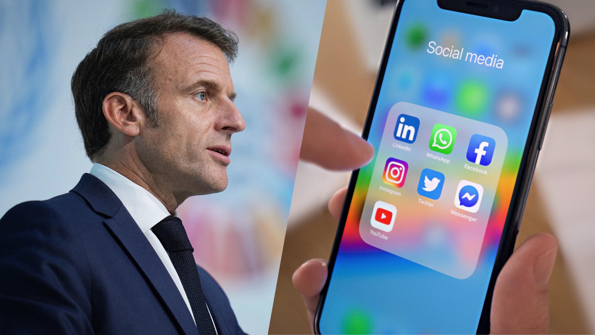Réseaux sociaux : est-il vraiment possible d’interdire l’accès aux moins de 15 ans, comme le souhaite Emmanuel Macron ?