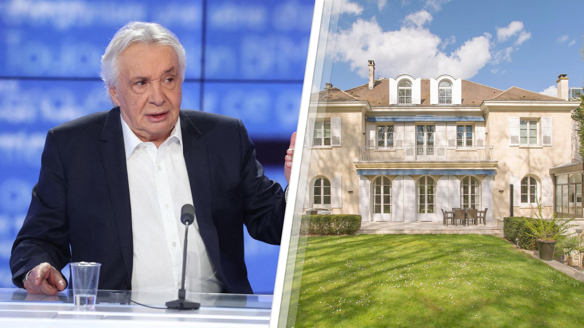 Cette maison rarissime qui a appartenu à Michel Sardou est à vendre 19  millions d'euros - Figaro Immobilier