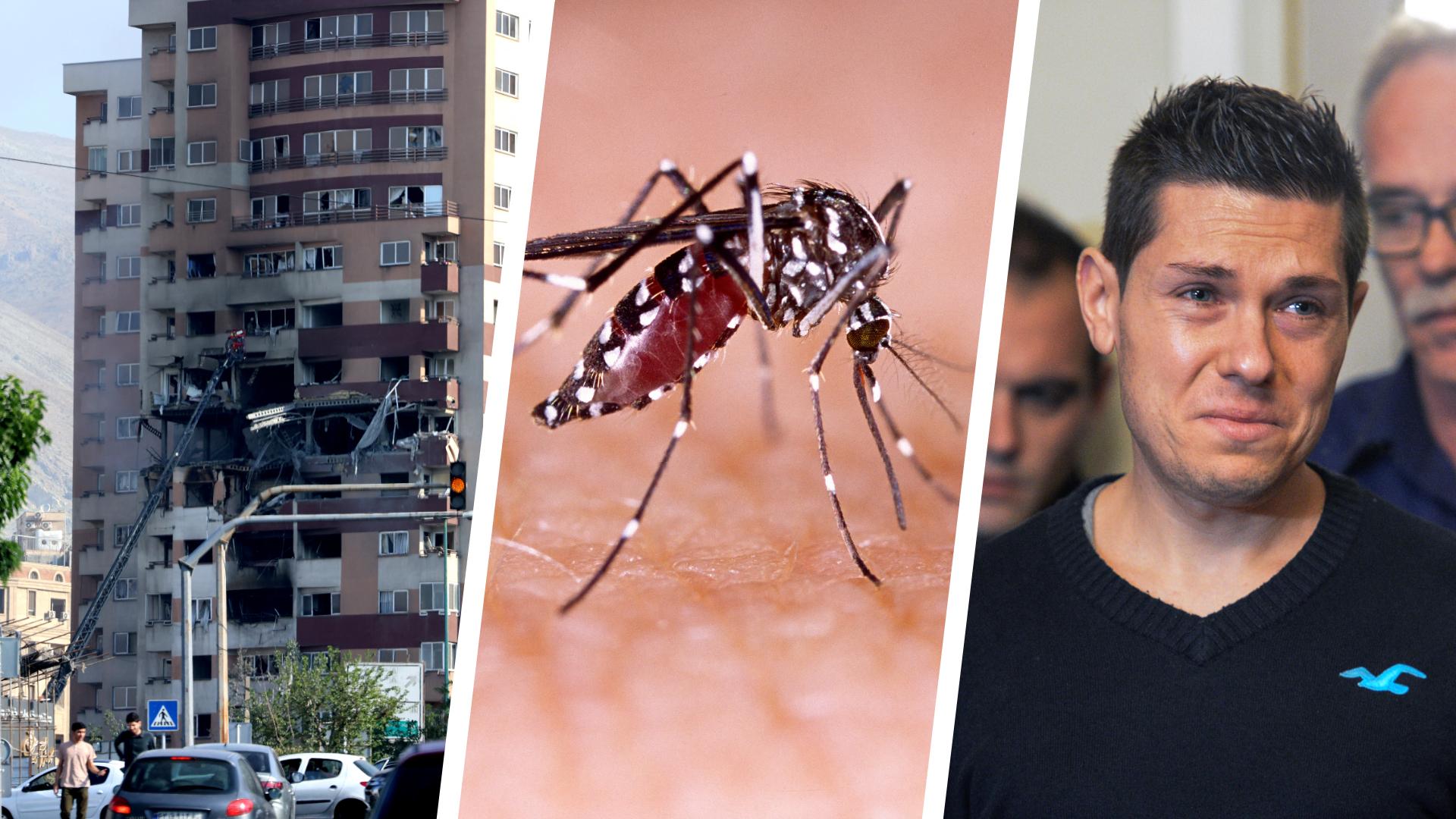 L’Iran qualifie l’attaque israélienne de «déclaration de guerre», chikungunya dans le Var, Jonathann Daval… Les 3 infos de la mi-journée