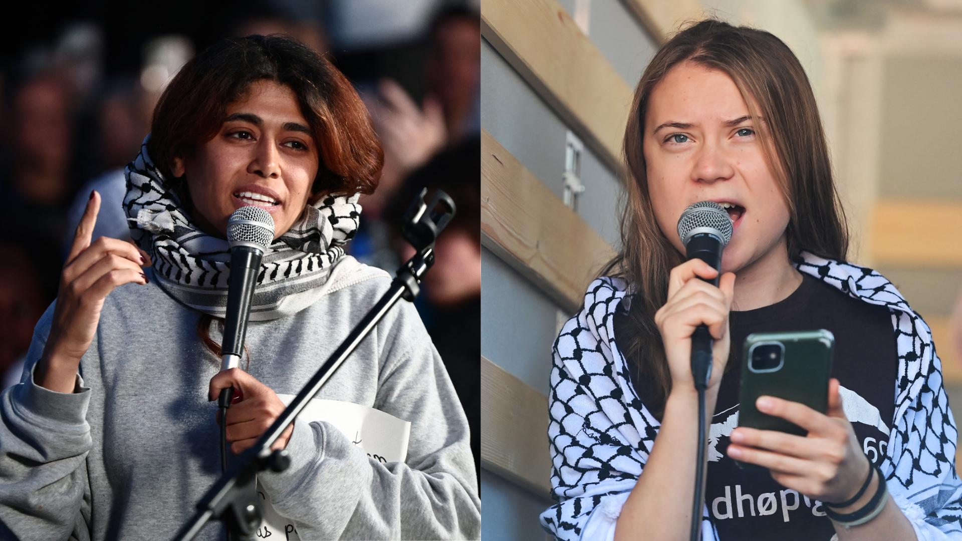 Paulin Césari : Rima Hassan et Greta Thunberg, la vacuité puérile de deux Antigone en carton