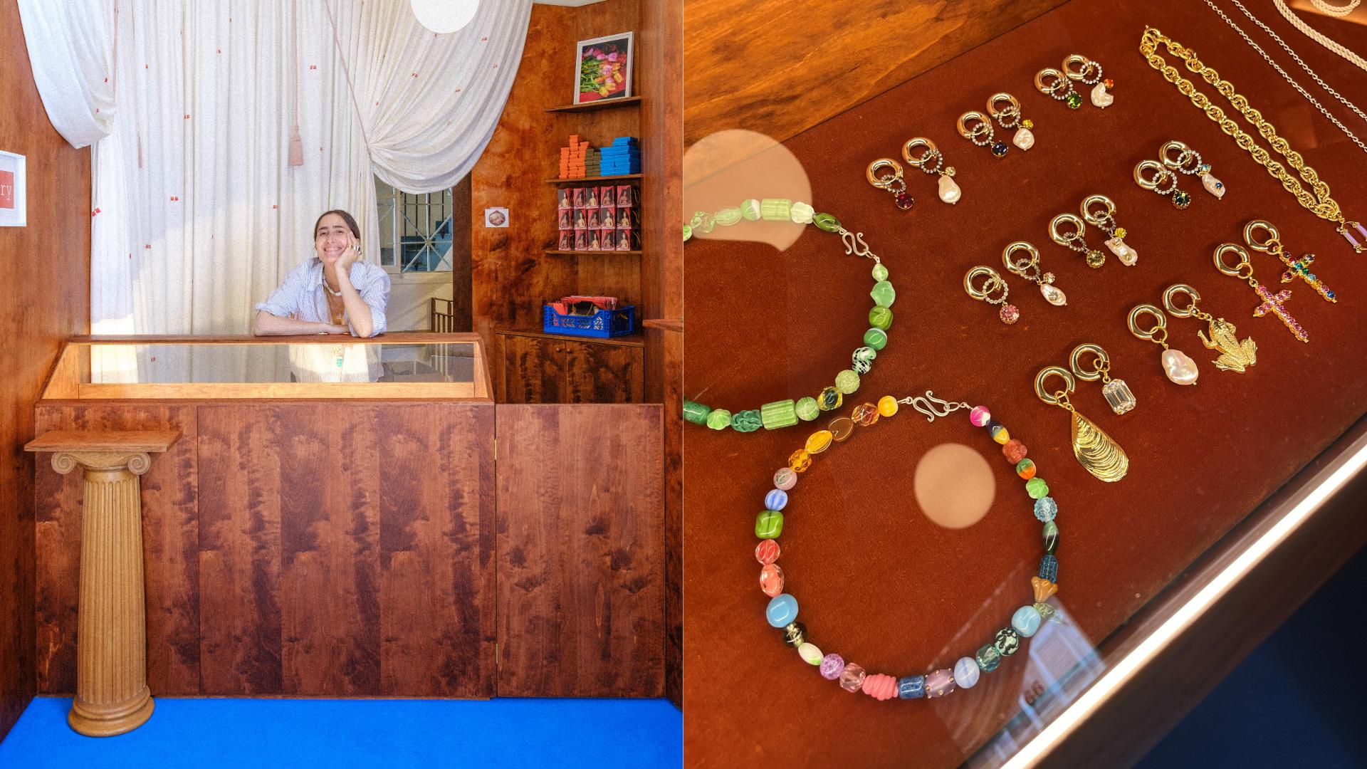 Le nouveau petit théâtre des bijoux Bangla Begum dans une première boutique parisienne