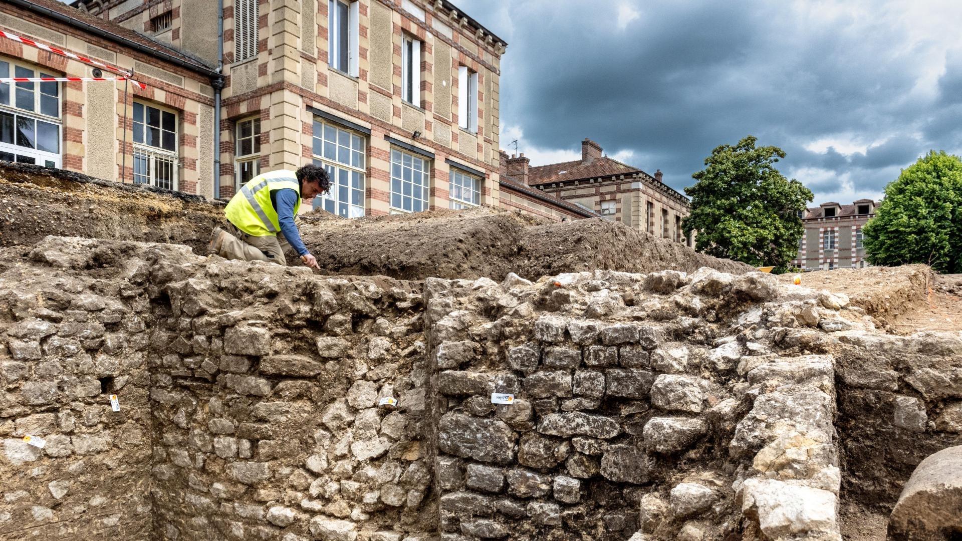 À Melun, les vestiges d’un quartier gallo-romain refont surface