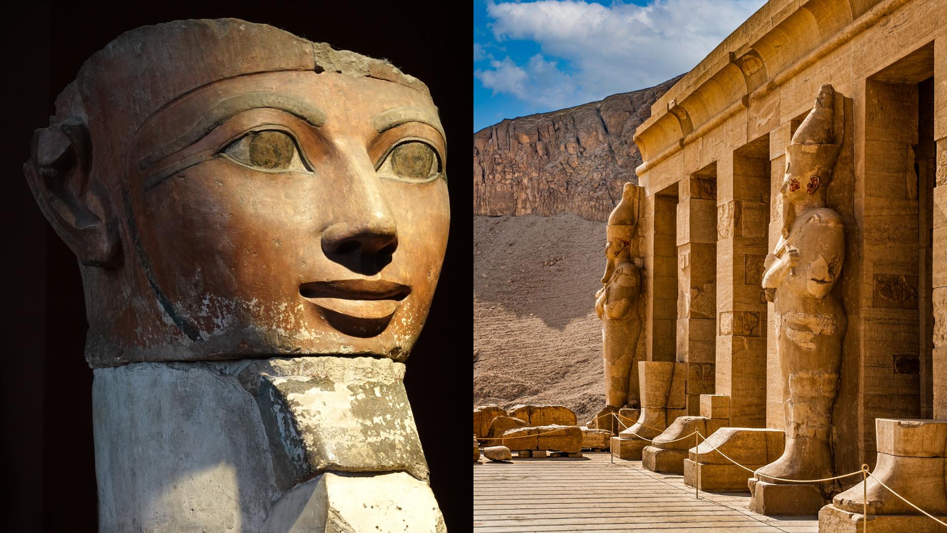 L’héritage de la pharaon Hatchepsout n’aurait pas été effacé en raison de son sexe