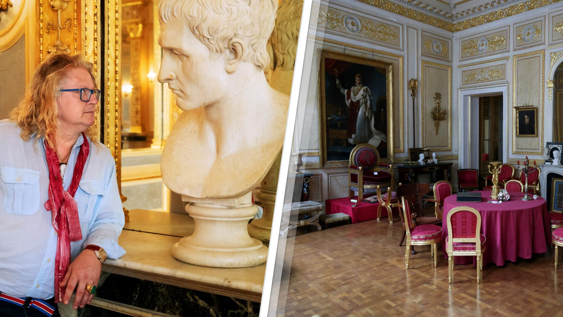 Le Palais Vivienne du surendetté Pierre-Jean Chalençon sera-t-il vendu aux enchères, malgré la vente de sa collection Napoléon ?