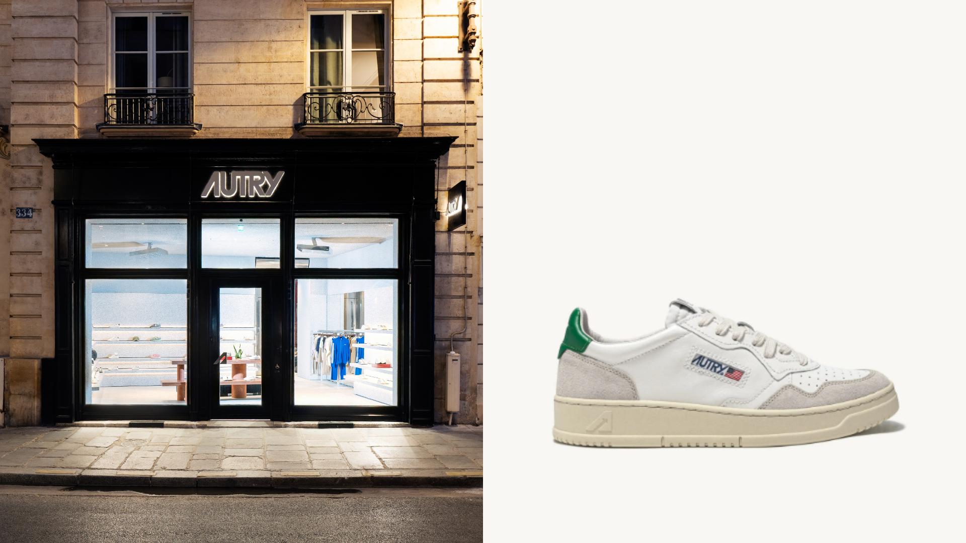 Roberta Benaglia : « C’est le style intemporel des baskets Autry qui explique leur succès auprès des Français »