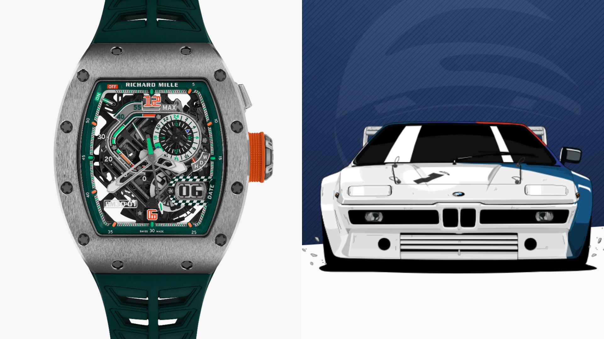 Une nouvelle montre Richard Mille en édition limitée pour Le Mans Classic 2025