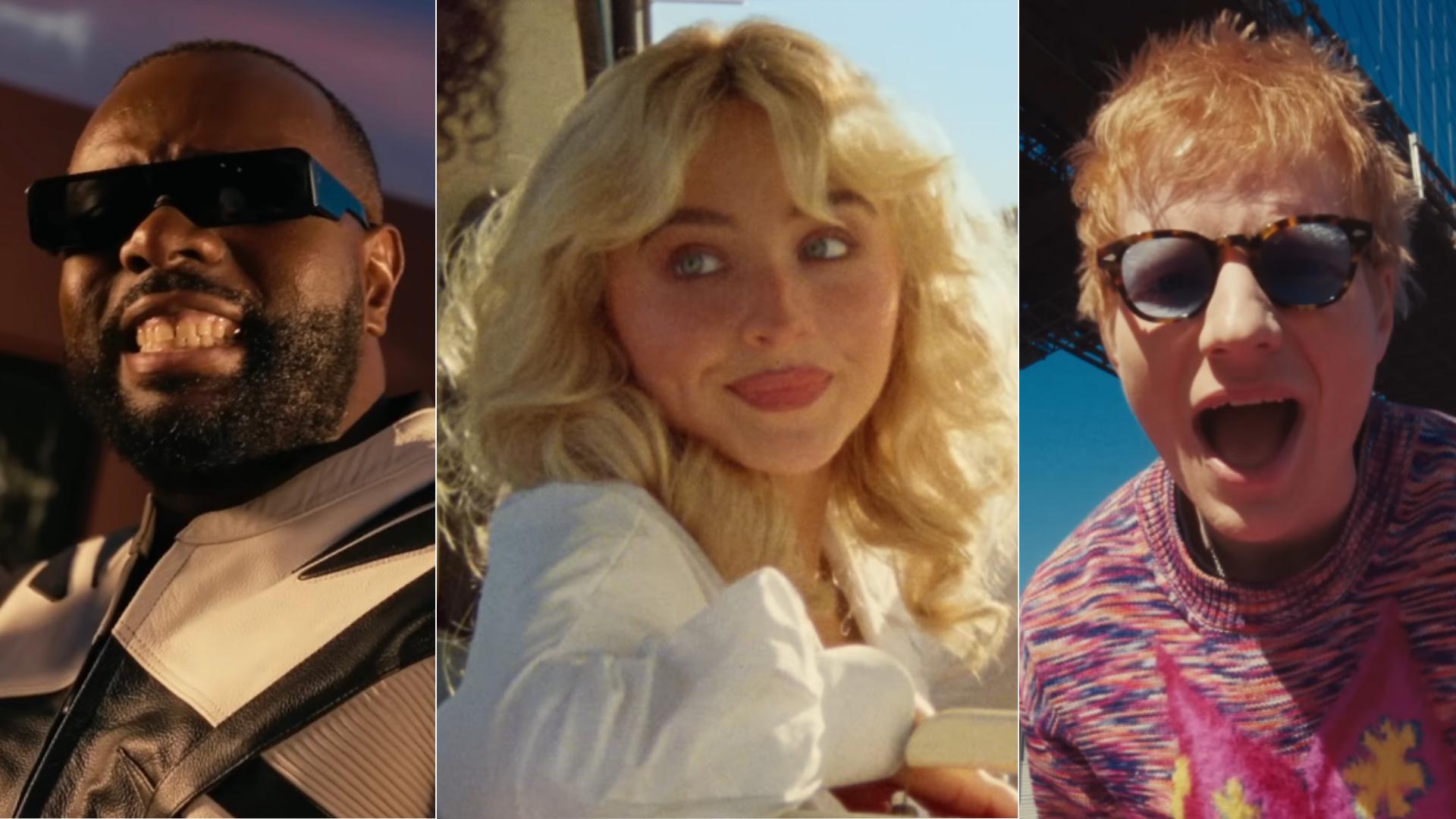 Gims, Sabrina Carpenter, Ed Sheeran... Qui décrochera le titre du tube de l’été 2025 ?