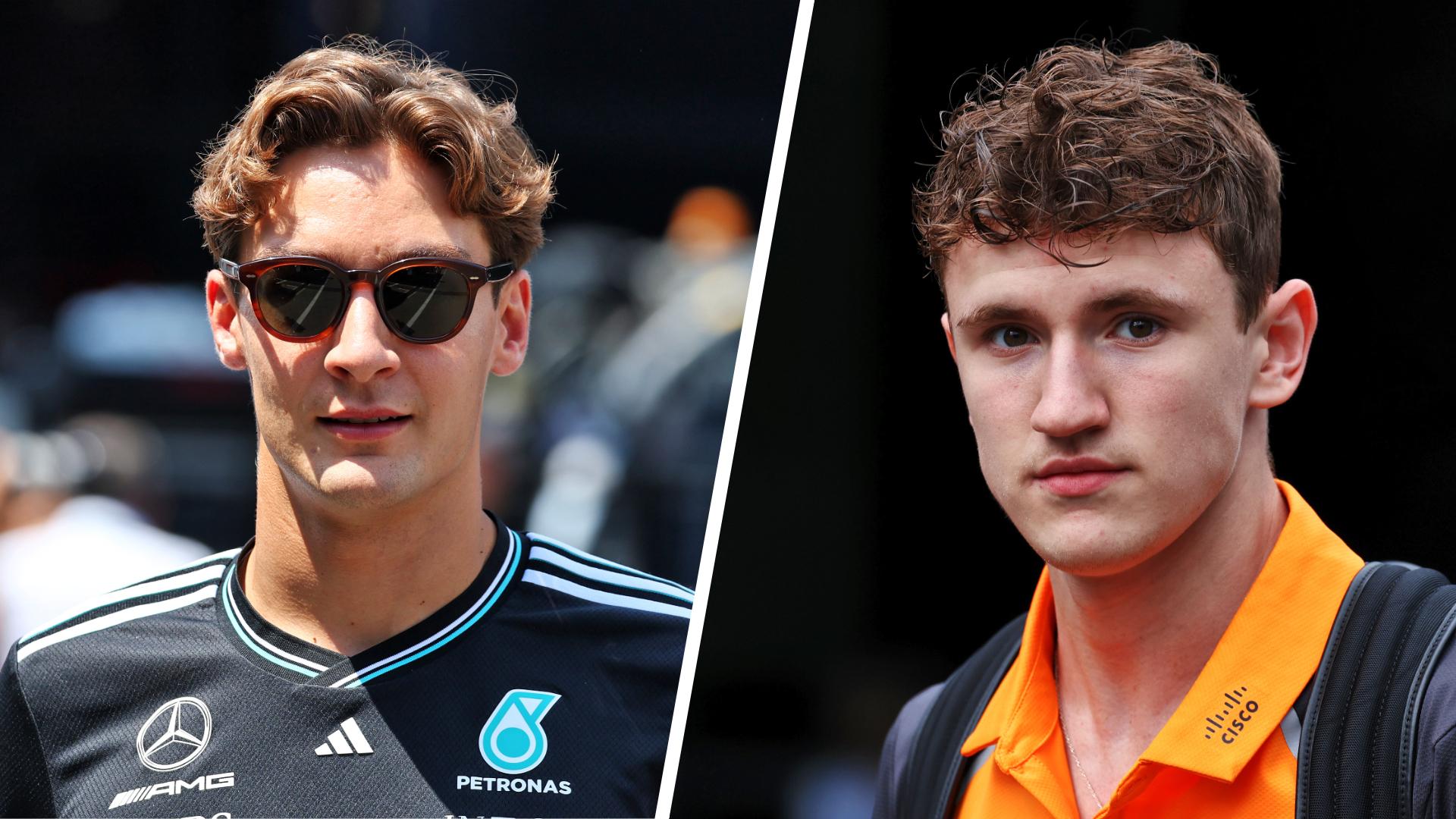 Formule 1 : Russell le plus rapide, le débutant Dunne à une impressionnante 4e place en essais libres 1 à Spielberg