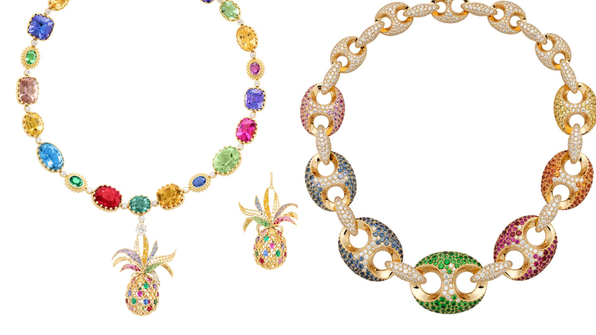Haute joaillerie : Mellerio royal et Gucci pop