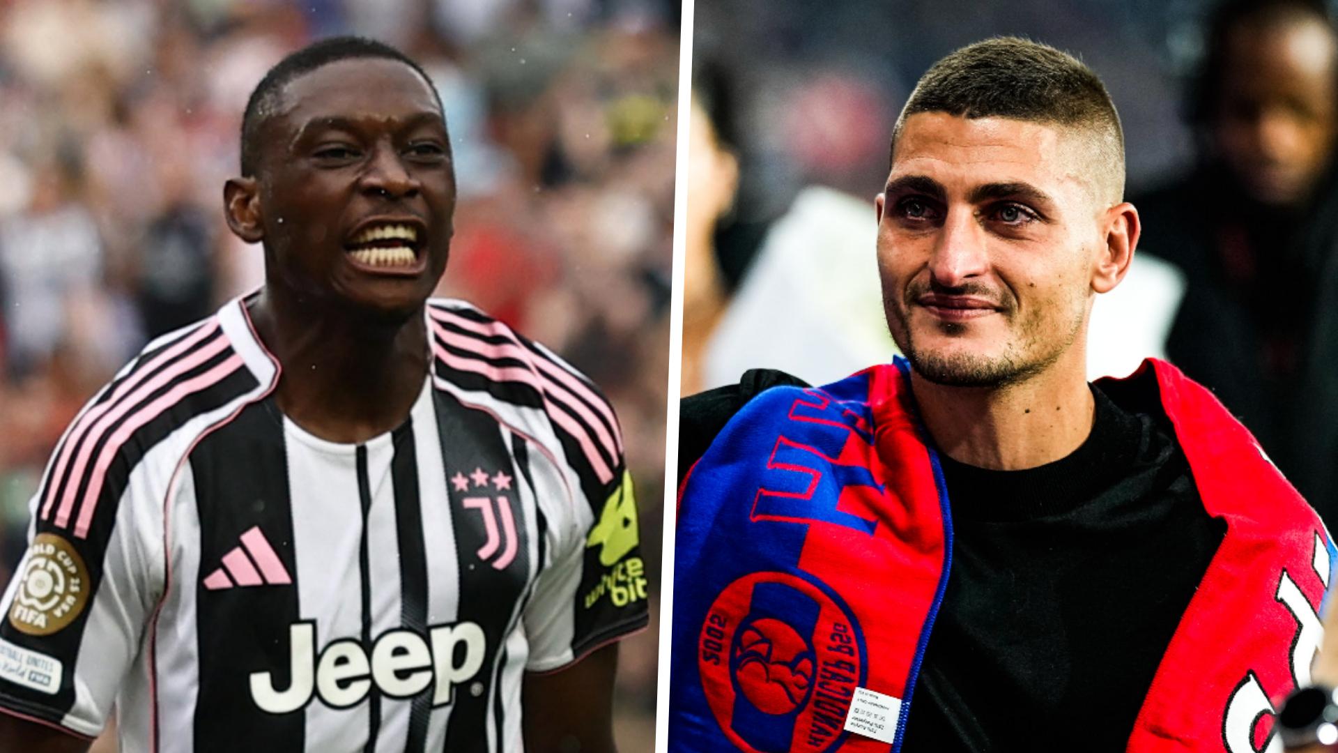 Le PSG fixe le prix de Kolo Muani, Verratti change de club, un gardien à Lens... Les 5 infos mercato de ce mardi