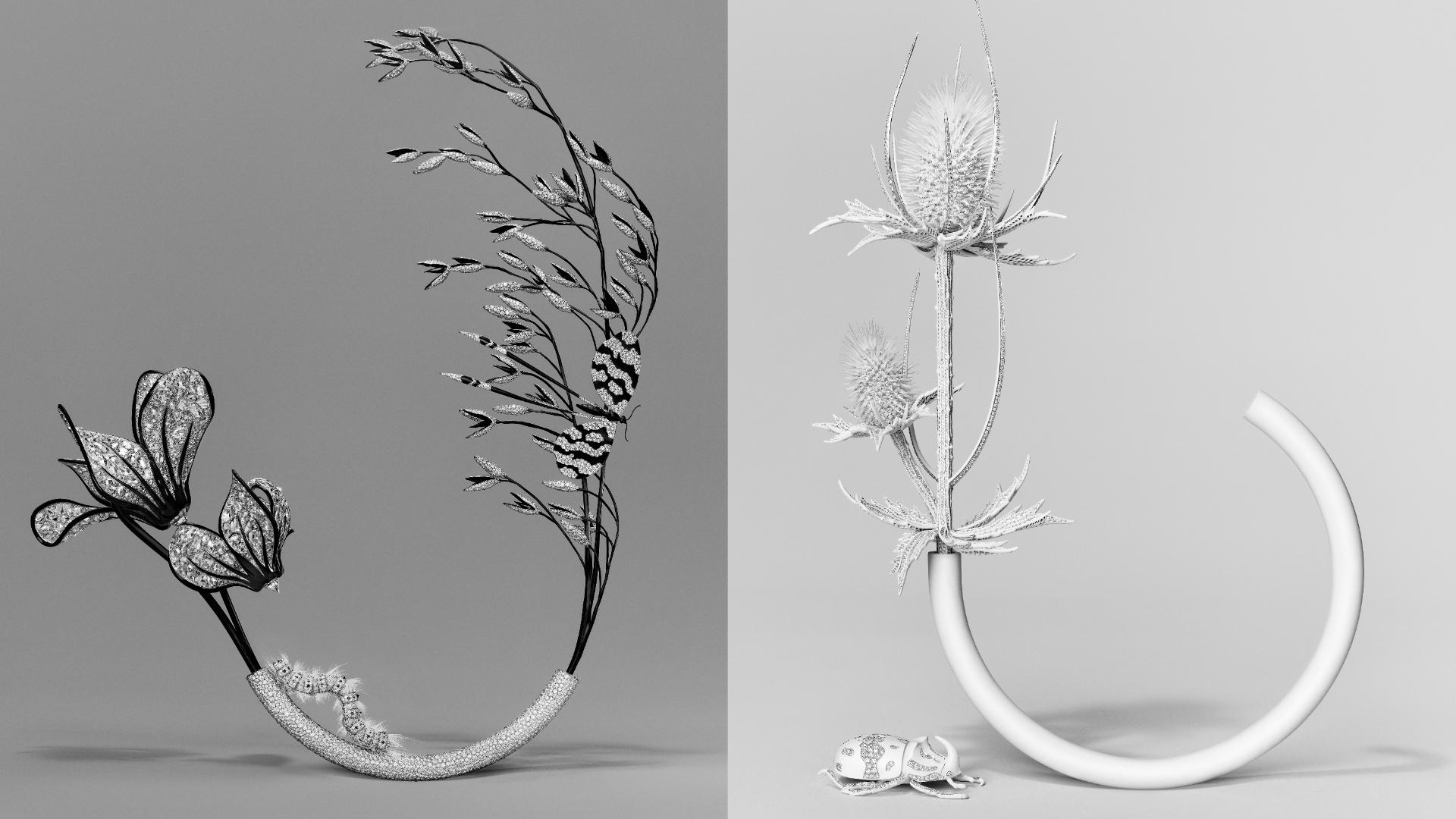 Haute joaillerie : Boucheron et ses bouquets bluffants de beauté
