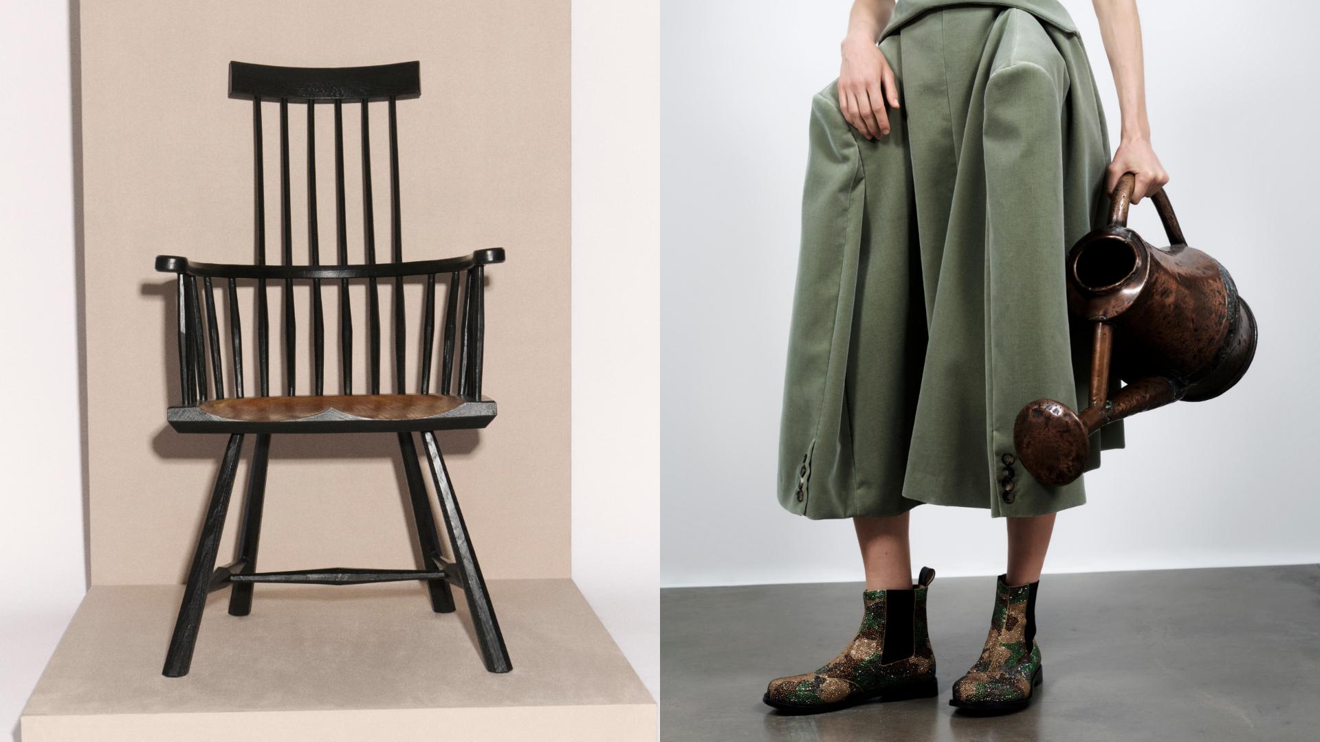 Sac Pigeon, chaise Winston, pulls à message : JW Anderson se réinvente