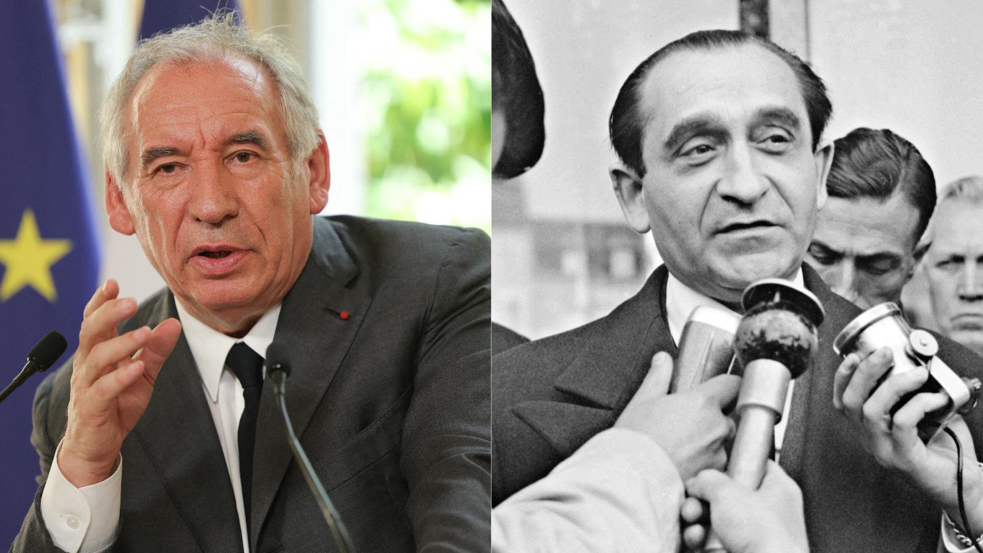 Le précédent Pierre Mendès France qui inspire François Bayrou