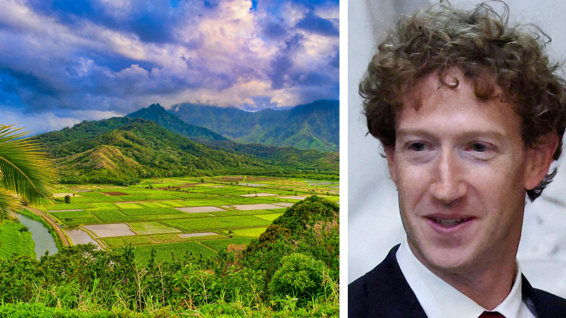Mais pourquoi donc Mark Zuckerberg ne cesse-t-il d’agrandir son domaine (déjà immense) à Hawaï ?