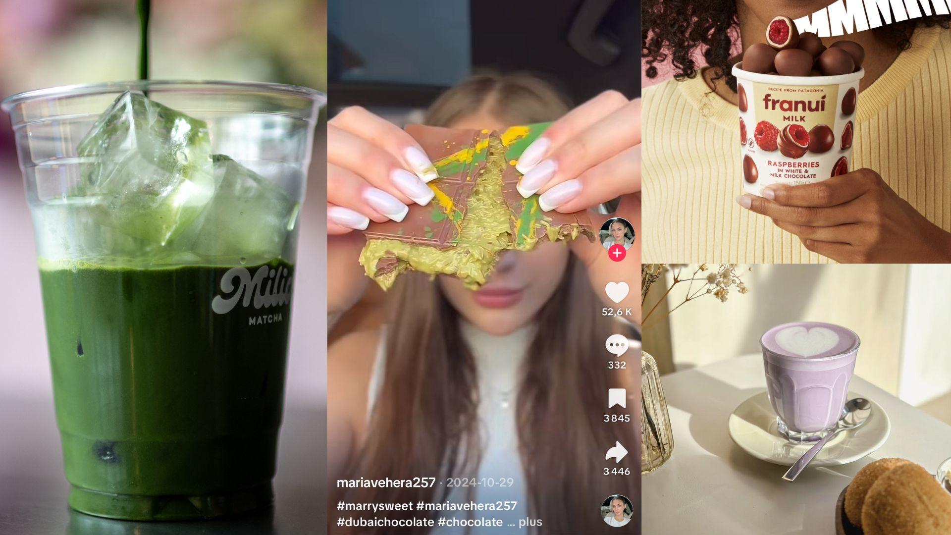 «Le prix n’est pas un sujet» : matcha, pistache, ube… Quand TikTok impose les nouvelles modes culinaires